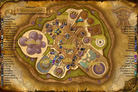 wow legion dalaran map.